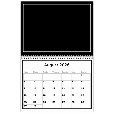 My Perfect Wall Calendar 11x8 5 2026 By Deborah Aug 2026