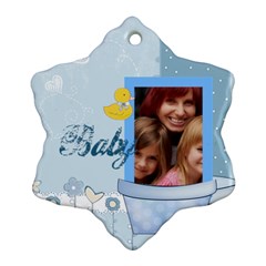 baby - Ornament (Snowflake) baby - Ornament (Snowflake)