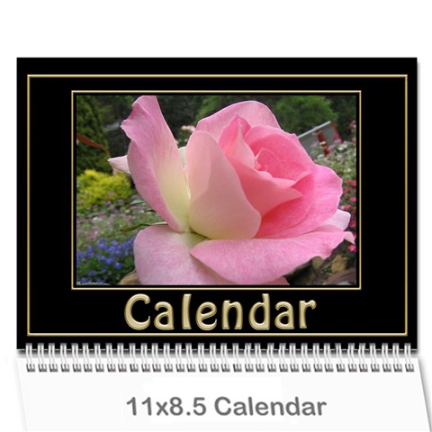 My Black And Gold  Wall Calendar 11x8 5 By Deborah Cover