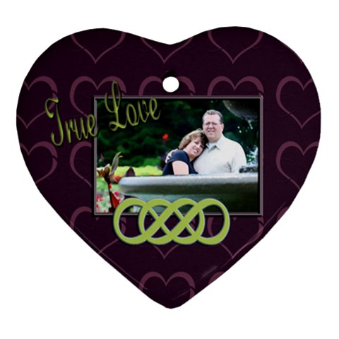 True Love Ornament By Patricia W Front