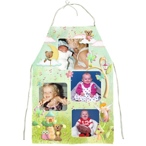 Beary Love Apron By Spg Front