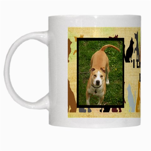 Love My Dog Mug By Suzie Left