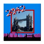 My London 2012 Tile Coaster