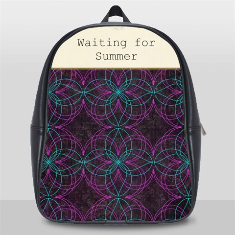 Swirly Book Bag By Missy Front