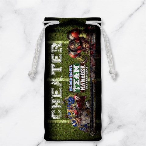 Blood Bowl Cheater Token Bag By Robert Flaherty Front