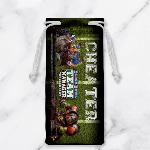 Blood Bowl Cheater Token Bag By Robert Flaherty Back