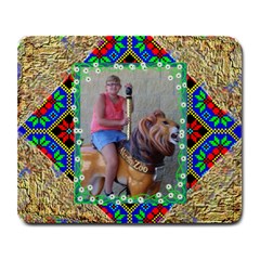 Akron Zoo Mouse pad - Large Mousepad