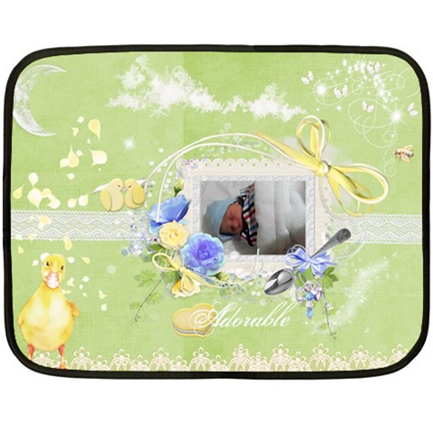 Beth By Julie 35 x27  Blanket Front