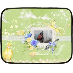 beth - Two Sides Fleece Blanket (Mini)