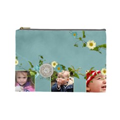 Timeless - Cosmetic Bag (LG)  - Cosmetic Bag (Large)