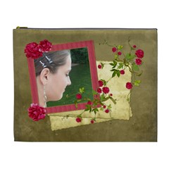 Shabby Rose - Cosmetic Bag (XL) 