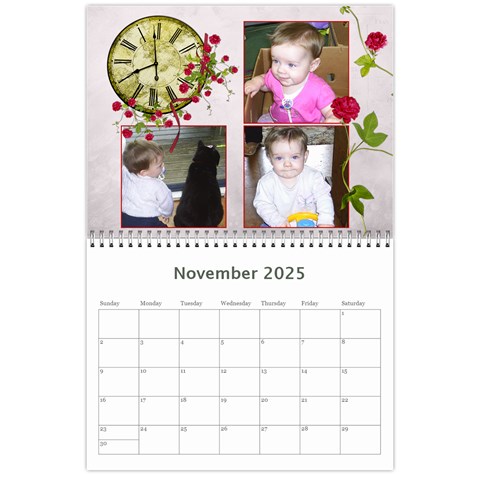 2025 Shabby Rose Nov 2025