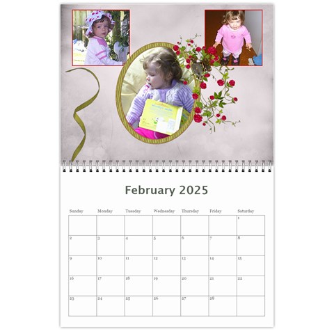 2025 Shabby Rose Feb 2025