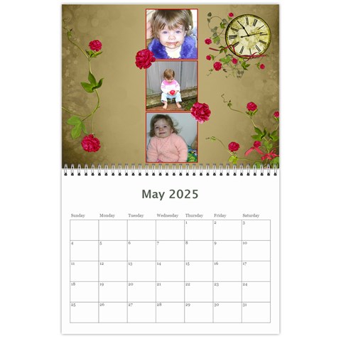 2025 Shabby Rose May 2025