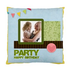birthday party  - Standard Cushion Case (One Side)