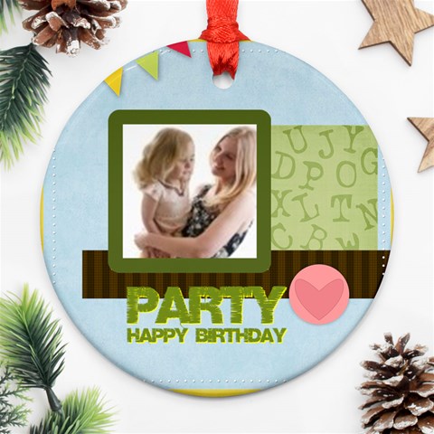 Birthday Party  By Joely Front
