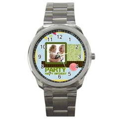 birthday party  - Sport Metal Watch