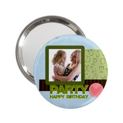 birthday party  - 2.25  Handbag Mirror