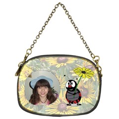 Ladybug Chain purse - Chain Purse (One Side)