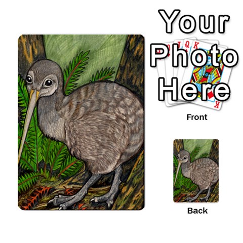 New Zealand Naturally Collectible Cards 1 By Angela Front 1