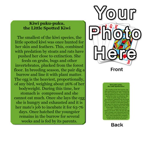 New Zealand Naturally Collectible Cards 1 By Angela Back 1
