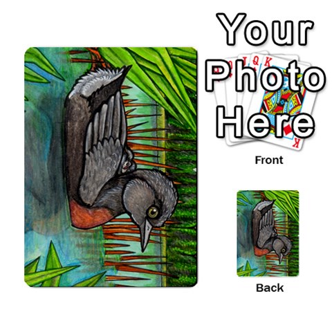 New Zealand Naturally Collectible Cards 1 By Angela Front 6