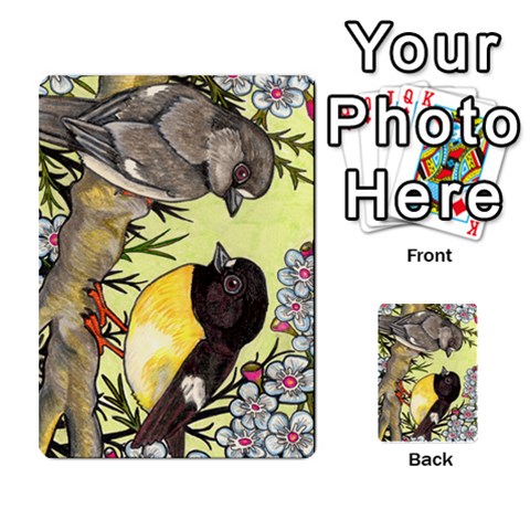 New Zealand Naturally Collectible Cards 1 By Angela Front 52