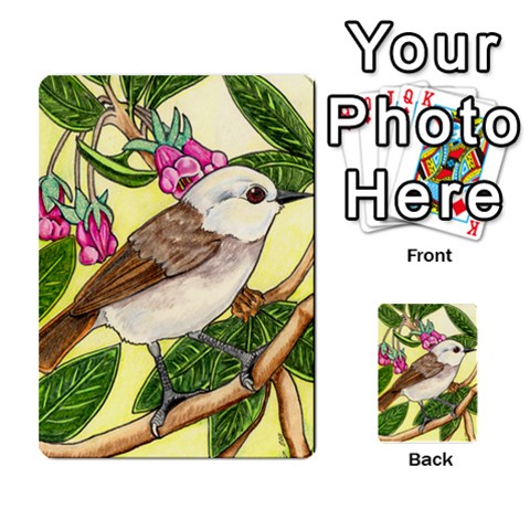 New Zealand Naturally Collectible Cards 1 By Angela Front 53
