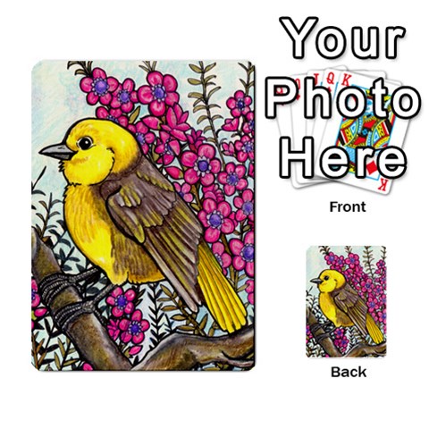 New Zealand Naturally Collectible Cards 1 By Angela Front 54
