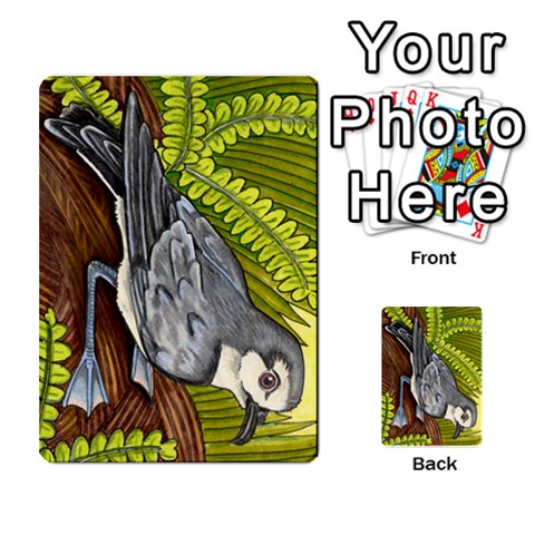 New Zealand Naturally Collectible Cards 1 By Angela Front 9
