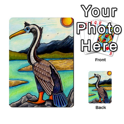 New Zealand Naturally Collectible Cards 1 By Angela Front 11