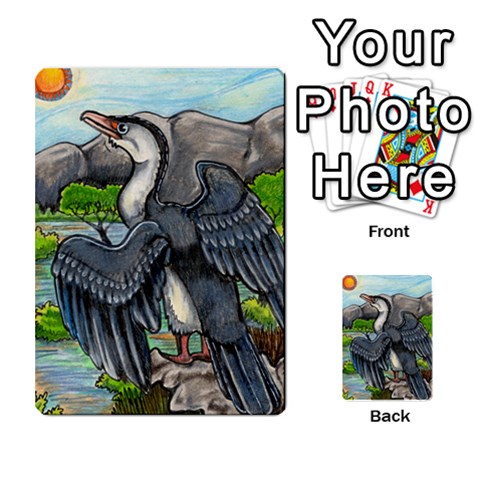 New Zealand Naturally Collectible Cards 1 By Angela Front 12