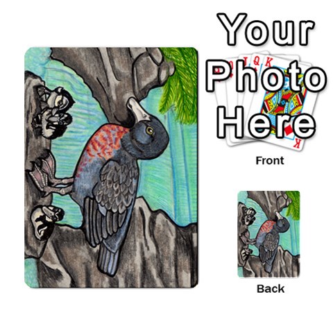 New Zealand Naturally Collectible Cards 1 By Angela Front 18