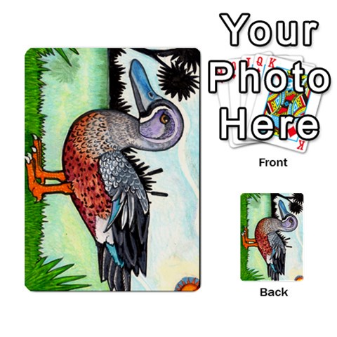 New Zealand Naturally Collectible Cards 1 By Angela Front 19