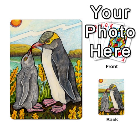 New Zealand Naturally Collectible Cards 1 By Angela Front 3