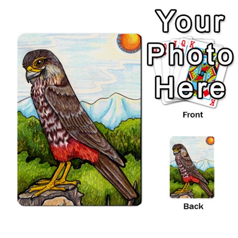 New Zealand Naturally Collectible Cards 1 By Angela Front 21