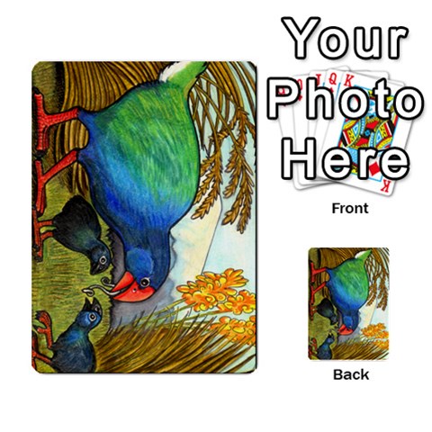 New Zealand Naturally Collectible Cards 1 By Angela Front 22
