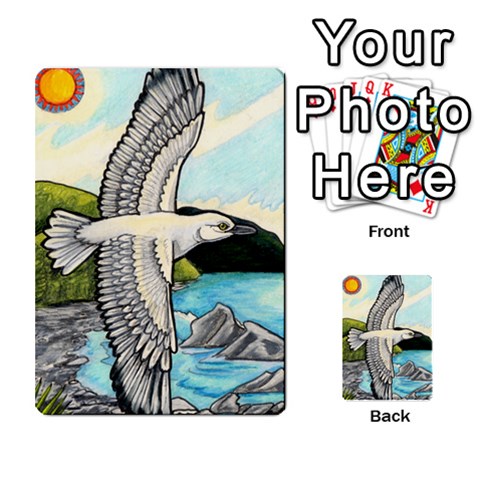 New Zealand Naturally Collectible Cards 1 By Angela Front 35