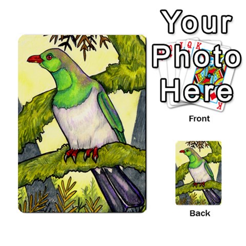 New Zealand Naturally Collectible Cards 1 By Angela Front 37