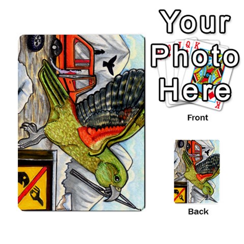 New Zealand Naturally Collectible Cards 1 By Angela Front 38