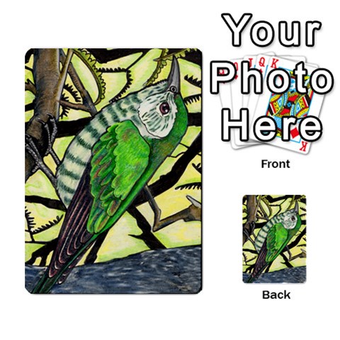 New Zealand Naturally Collectible Cards 1 By Angela Front 43
