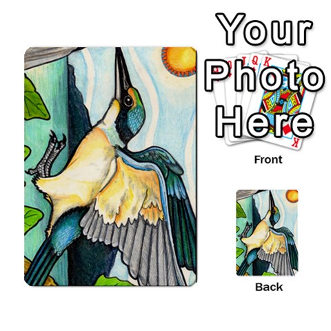 New Zealand Naturally Collectible Cards 1 By Angela Front 46