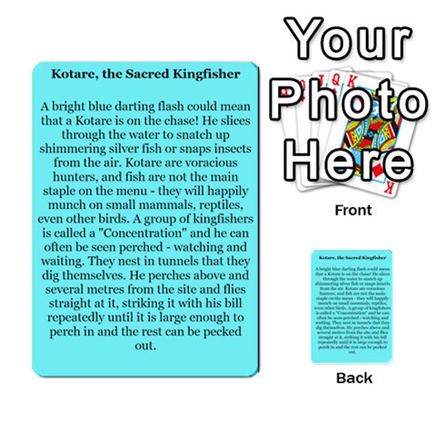 New Zealand Naturally Collectible Cards 1 By Angela Back 46