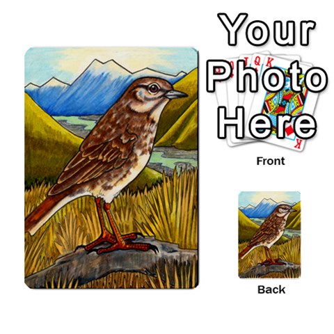 New Zealand Naturally Collectible Cards 1 By Angela Front 49