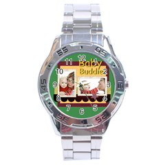 baby - Stainless Steel Analogue Watch