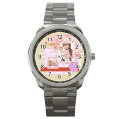 kids - Sport Metal Watch