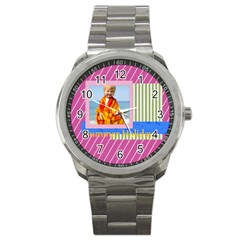 summer - Sport Metal Watch