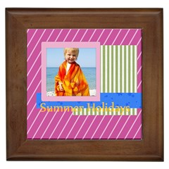 summer - Framed Tile