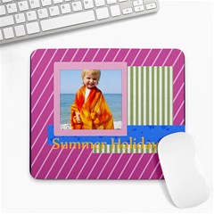 summer - Large Mousepad