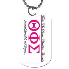 TAGG1 - Dog Tag (Two Sides)